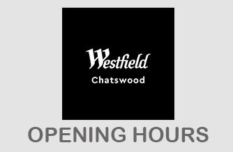 Westfield Chatswood Opening hours