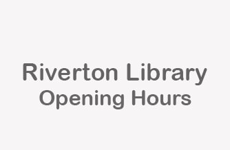 Riverton Library Hours