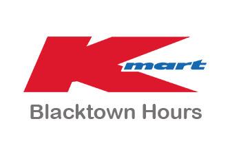 kmart blacktown hours