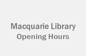 mq library hours