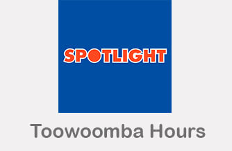 spotlight toowoomba hours