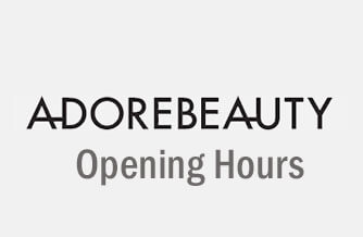 Adore Beauty hours