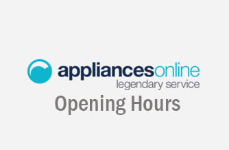 Appliances Online hours