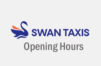 Swan Taxis hours