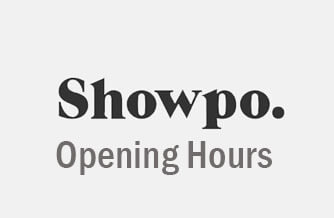 showpo hours