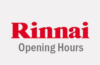 Rinnai hours