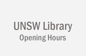 UNSW Library hours