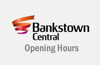 Bankstown Central Opening hours
