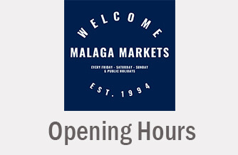 malaga markets opening hours